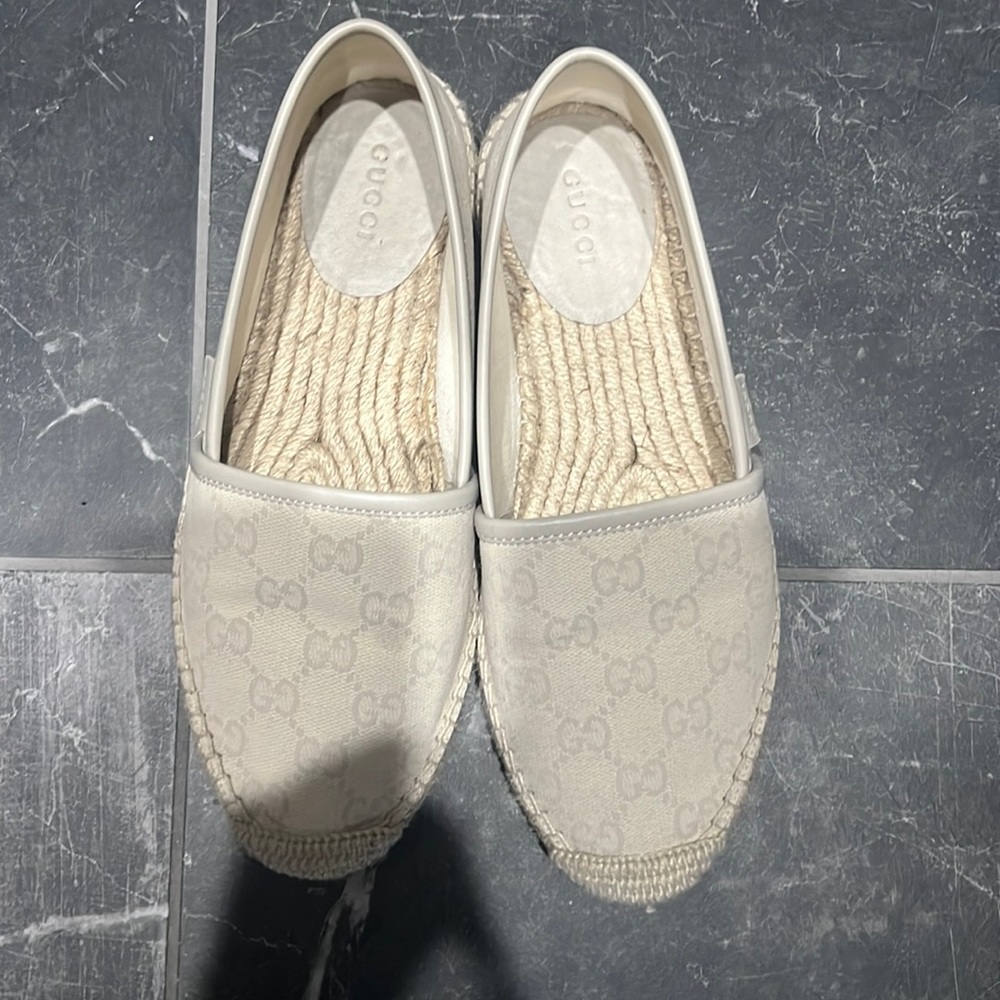Gucci espadrilles size 36